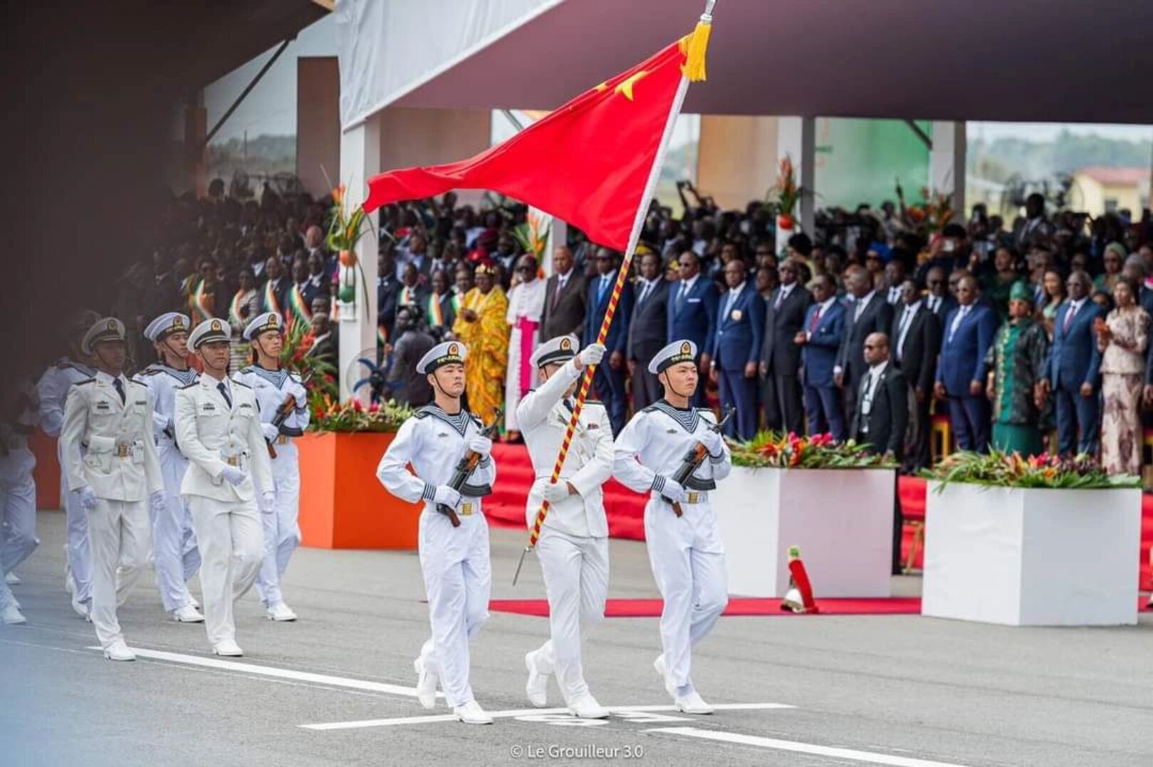 Chinese Military Unit Invited to Côte d'Ivoire Independence Day Parade